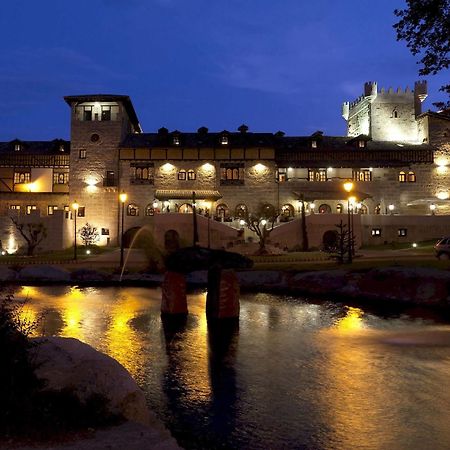 Hotel Termal Abadia De Los Templarios Ла-Альберка Экстерьер фото