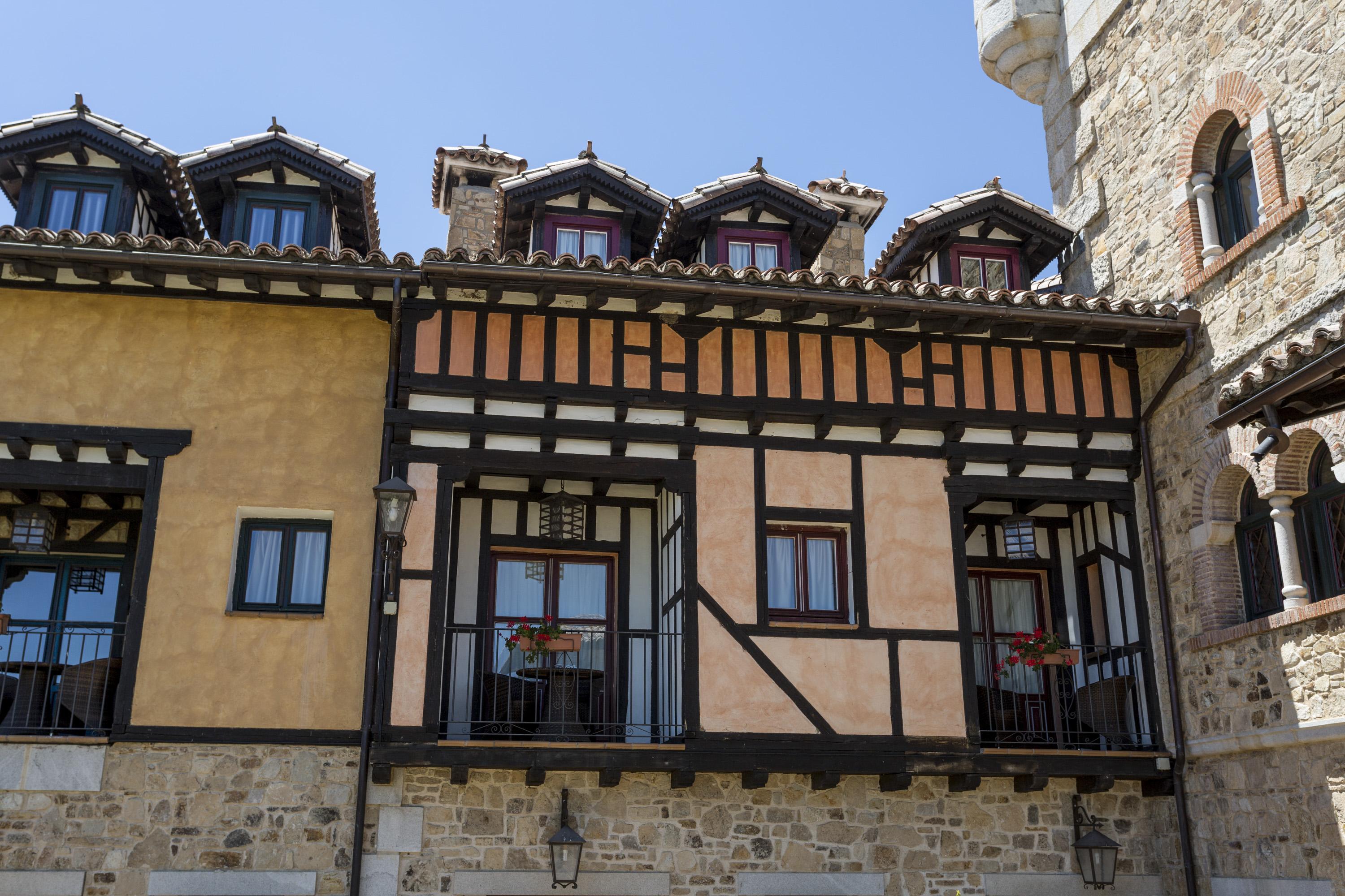 Hotel Termal Abadia De Los Templarios Ла-Альберка Экстерьер фото