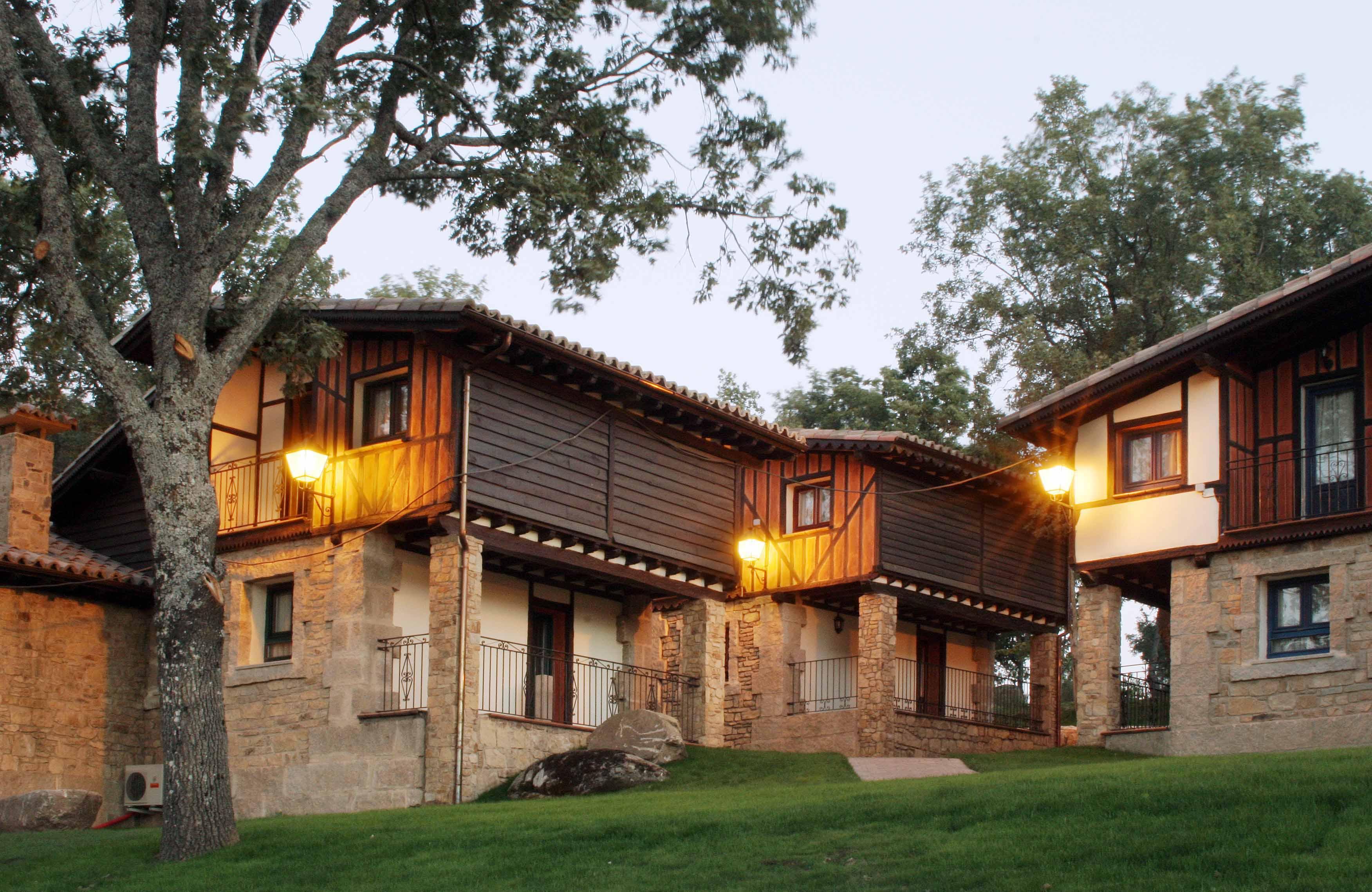 Hotel Termal Abadia De Los Templarios Ла-Альберка Экстерьер фото