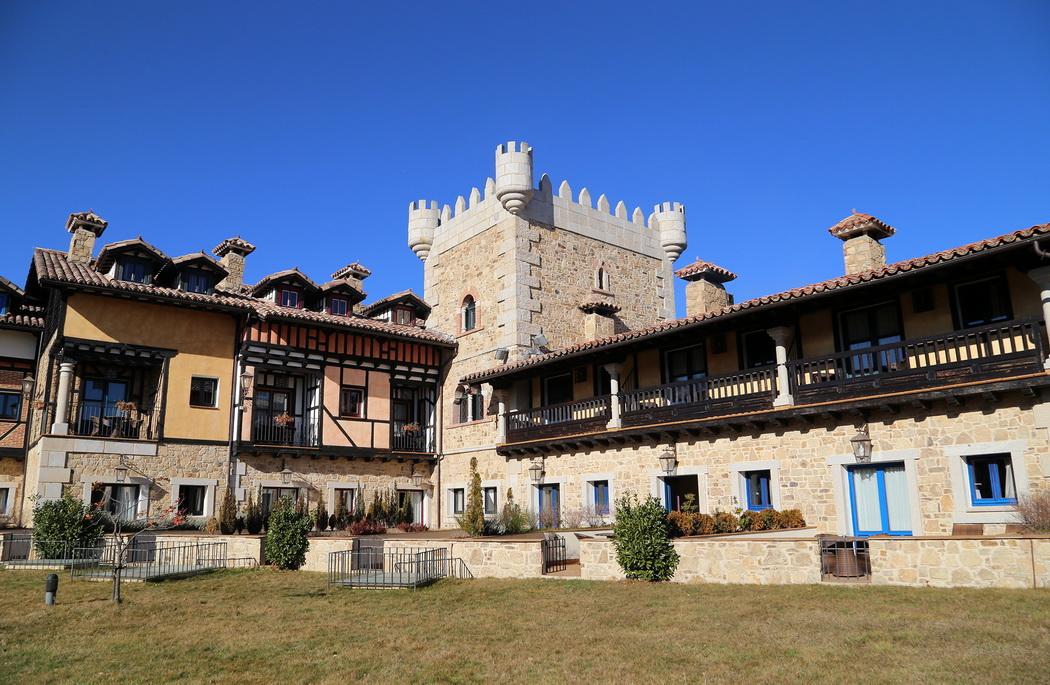 Hotel Termal Abadia De Los Templarios Ла-Альберка Экстерьер фото