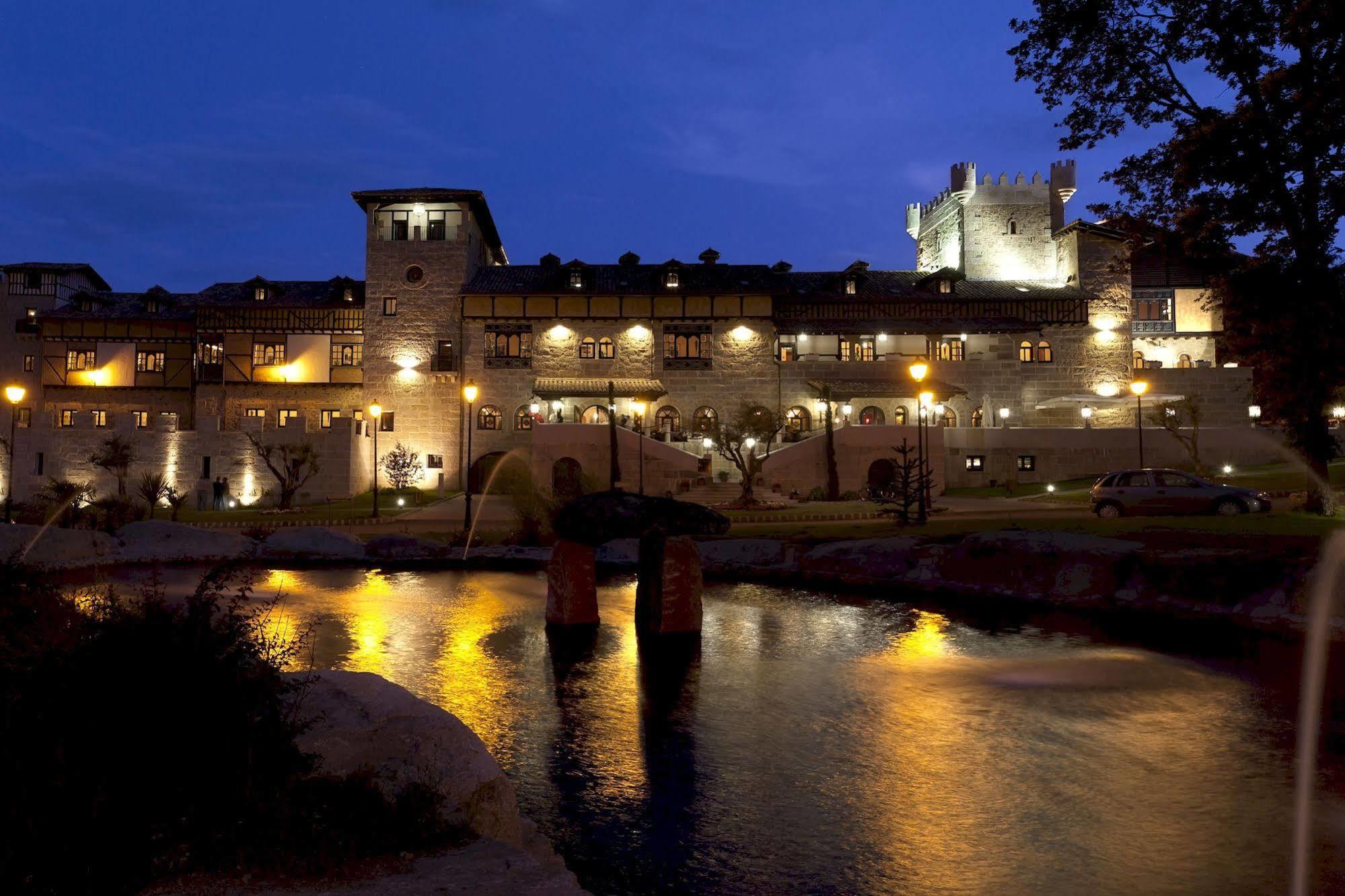 Hotel Termal Abadia De Los Templarios Ла-Альберка Экстерьер фото